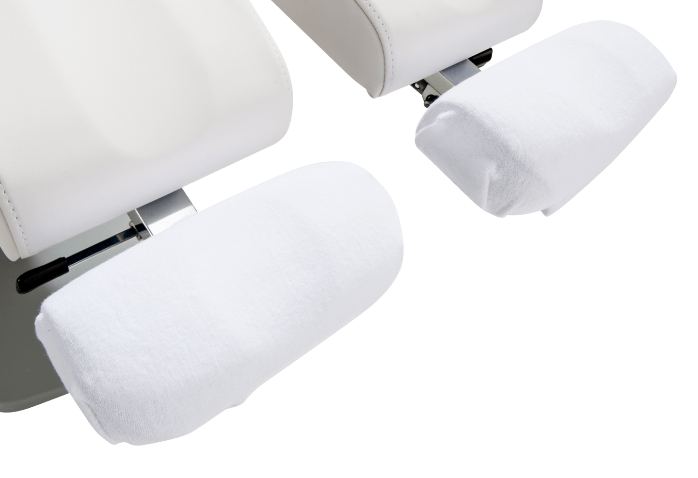 RUCK - Frotteebezug für RUCK® Fußpflegestuhl SINA Fußauflage in weiß