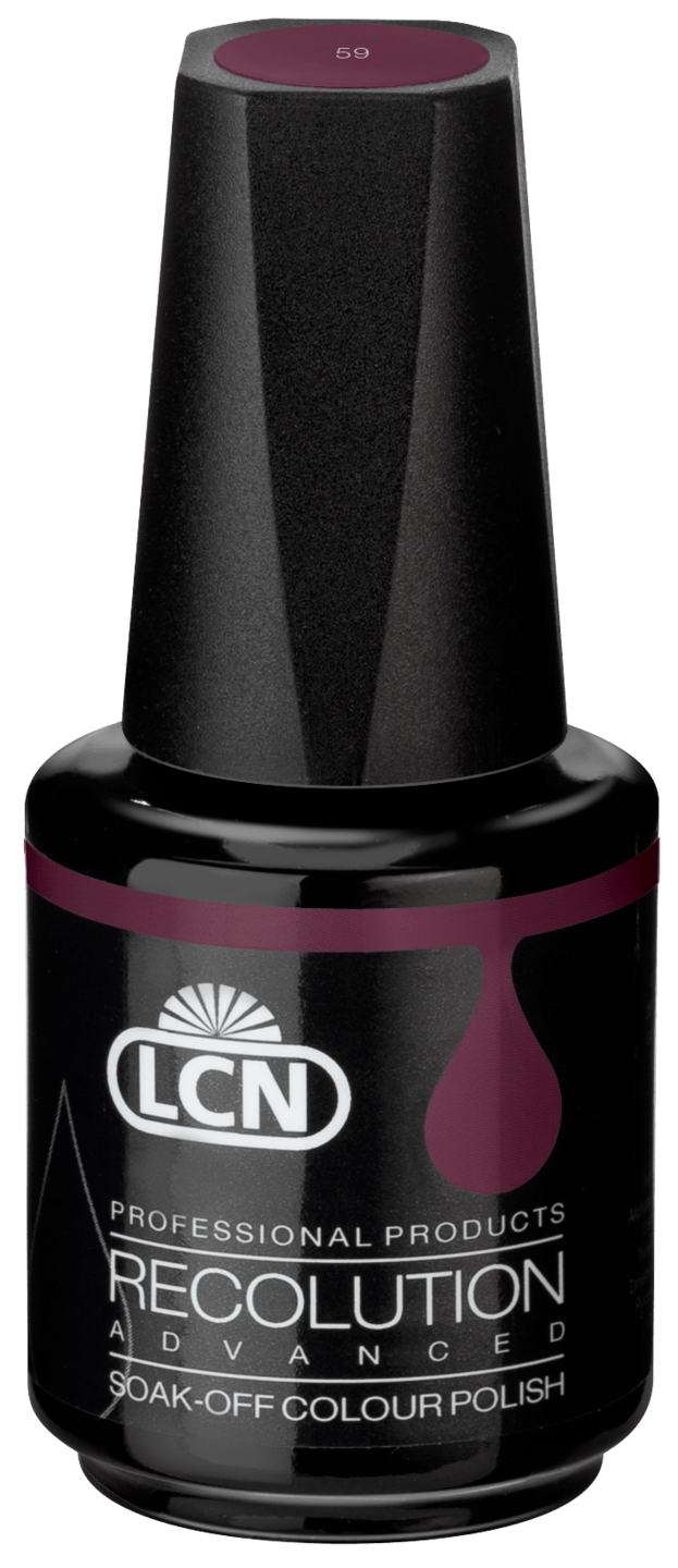 LCN - RECOLUTION Advanced Soak off colour polish, 10 ml in dark bronze (209)