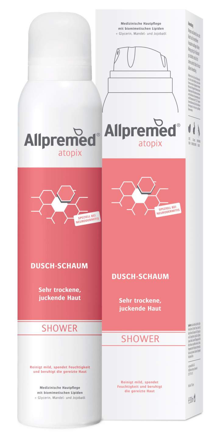 Allpremed atopix - Dusch-Schaum SHOWER, 200 ml