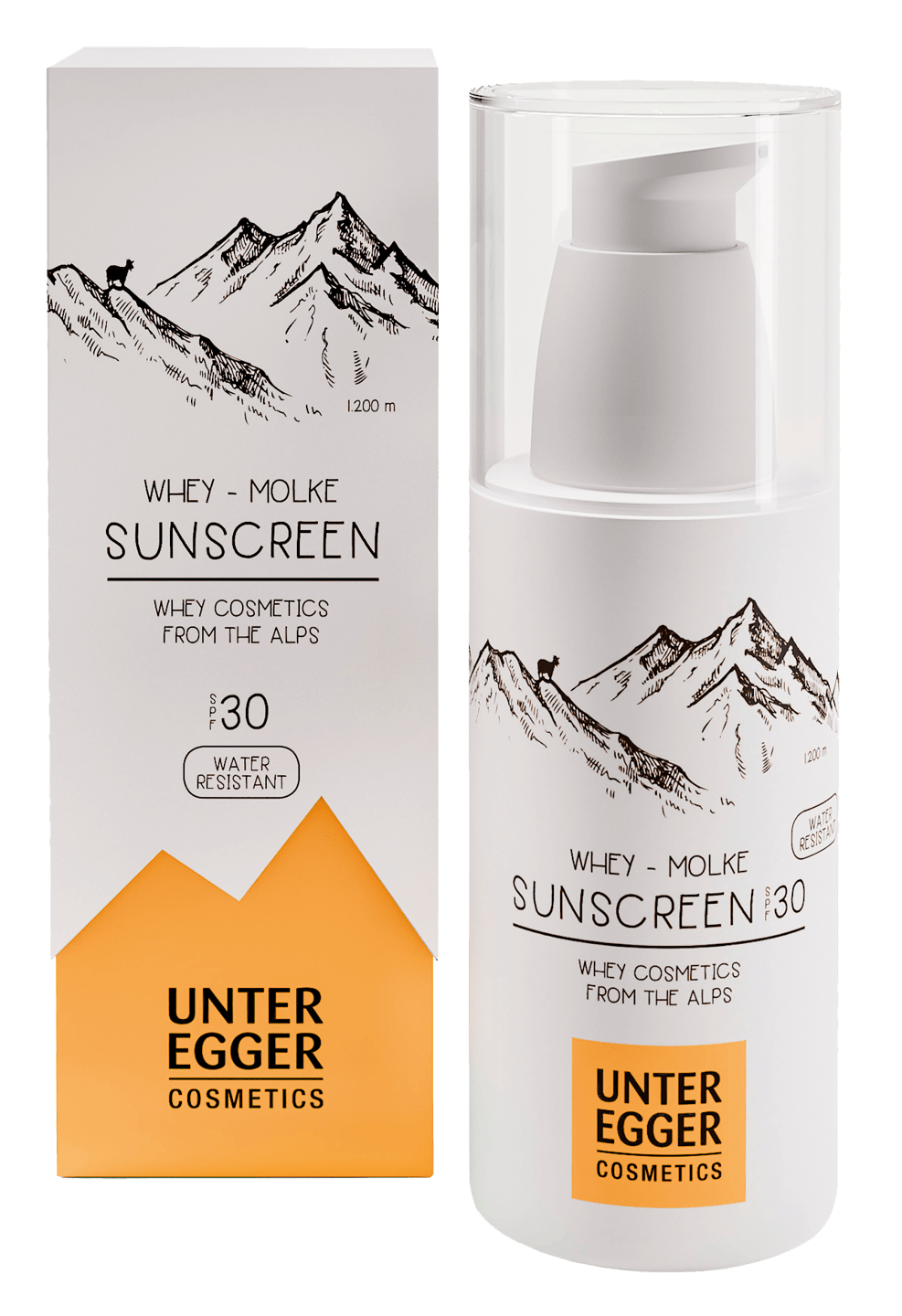Unteregger Cosmetics - Molke Sunscreen, 150 ml
