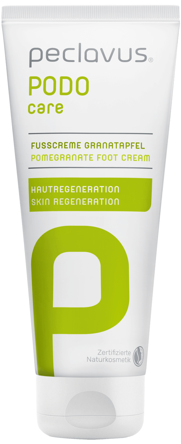 peclavus - Pomegranate Foot Cream