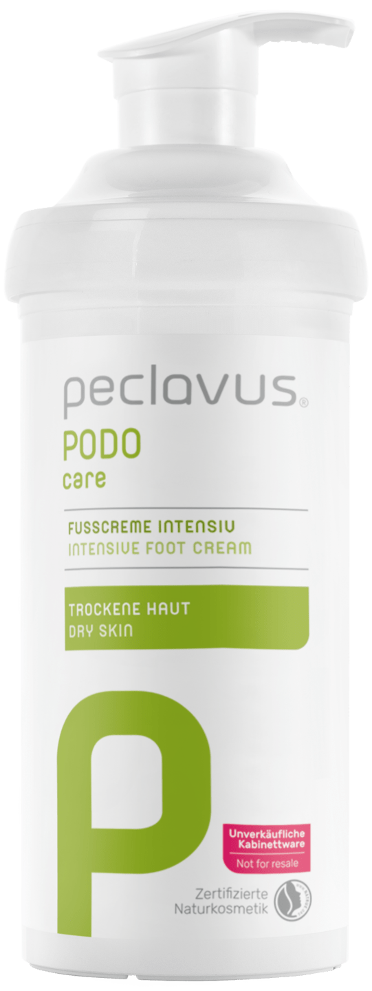 peclavus - Fußcreme intensiv, 500 ml