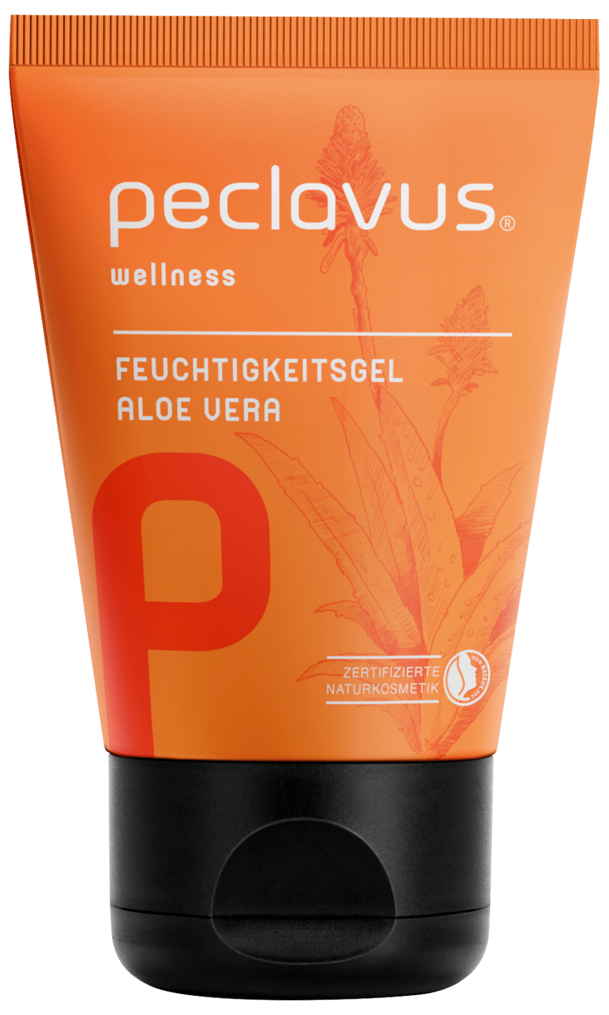 peclavus - Feuchtigkeitsgel Aloe Vera, 30 ml