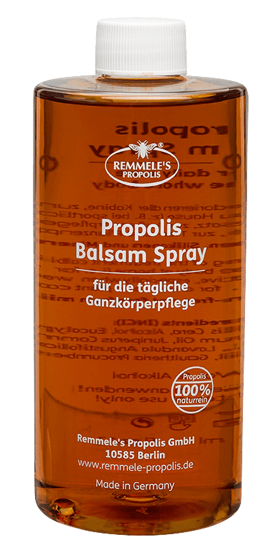 Remmele's Propolis - Propolis Balsam-Spray, 500 ml