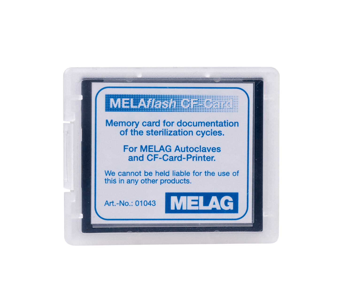 MELAG - MELAflash CF-Card