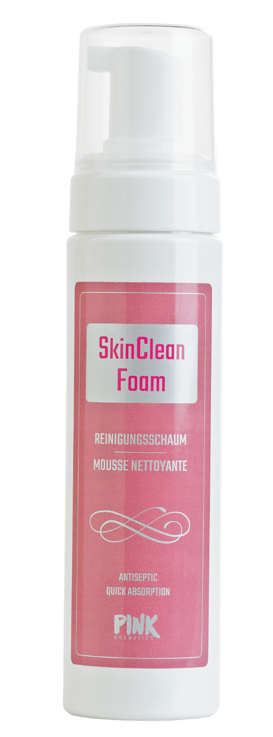 PINK Cosmetics - SkinClean Foam Reinigungsschaum, 200 ml