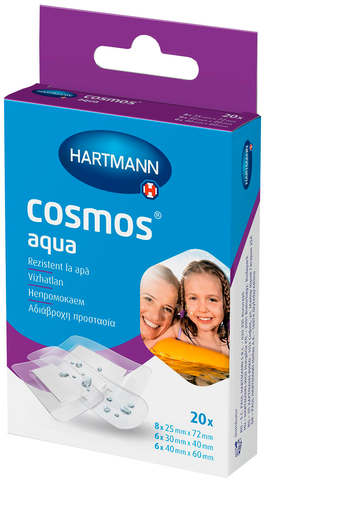Hartmann - Cosmos aqua
