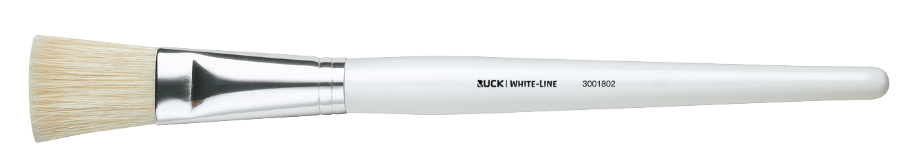 RUCK - Maskenpinsel in weiß