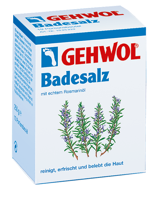 GEHWOL - Rosmarin-Badesalz, 25 g