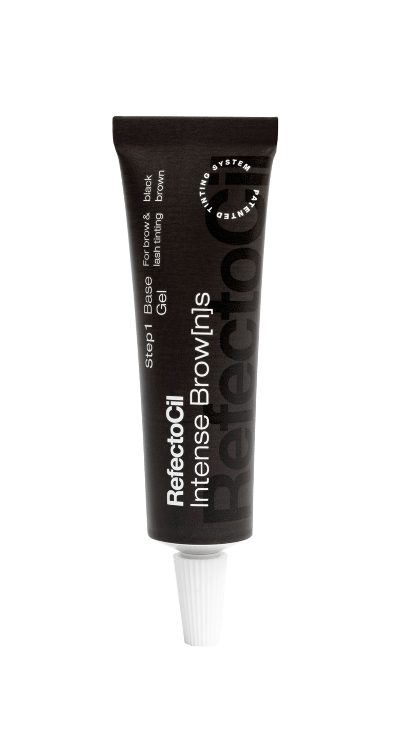 RefectoCil - Intense Brow[n]s Basis Gel, 15 ml in schwarzbraun