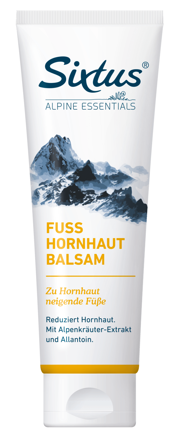 Sixtus Fuß - Hornhautbalsam, 125 ml