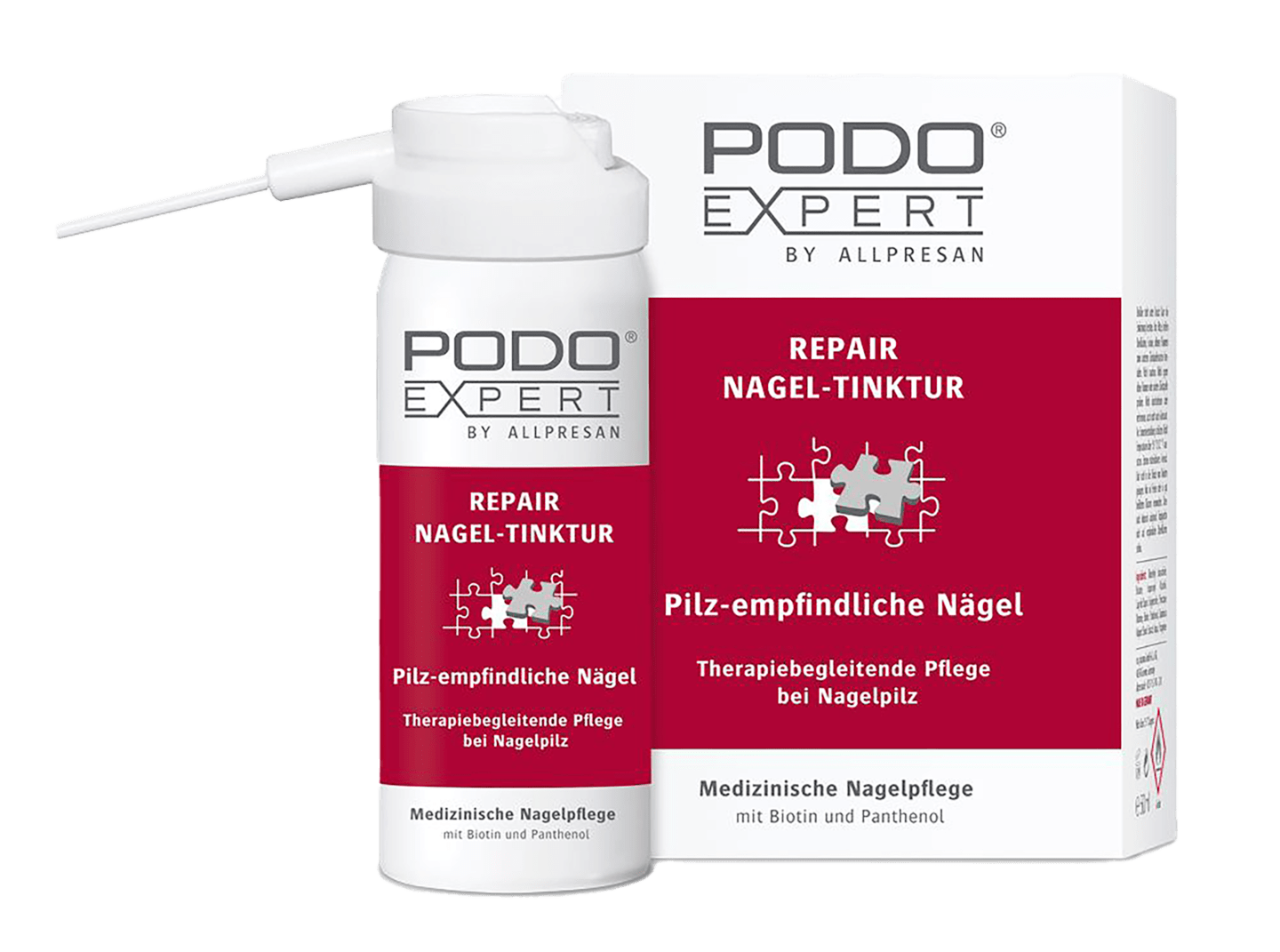 Podoexpert by Allpresan - Repair Nagel-Tinktur Therapiebegleitende Pflege bei Nagelpilz, 50 ml