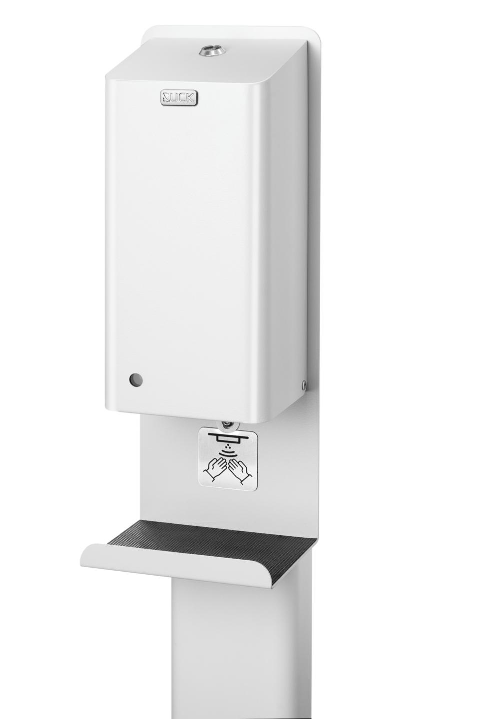 RUCK - Händedesinfektionsstation sensor in weiß