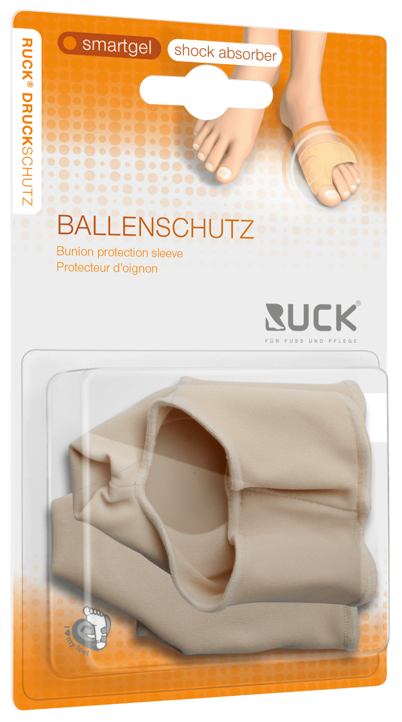 RUCK DRUCKSCHUTZ - Ballenschutz