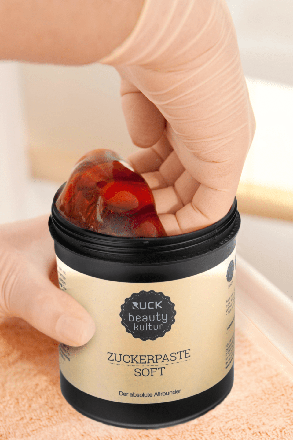 RUCK beautykultur - Zuckerpaste, 850 g
