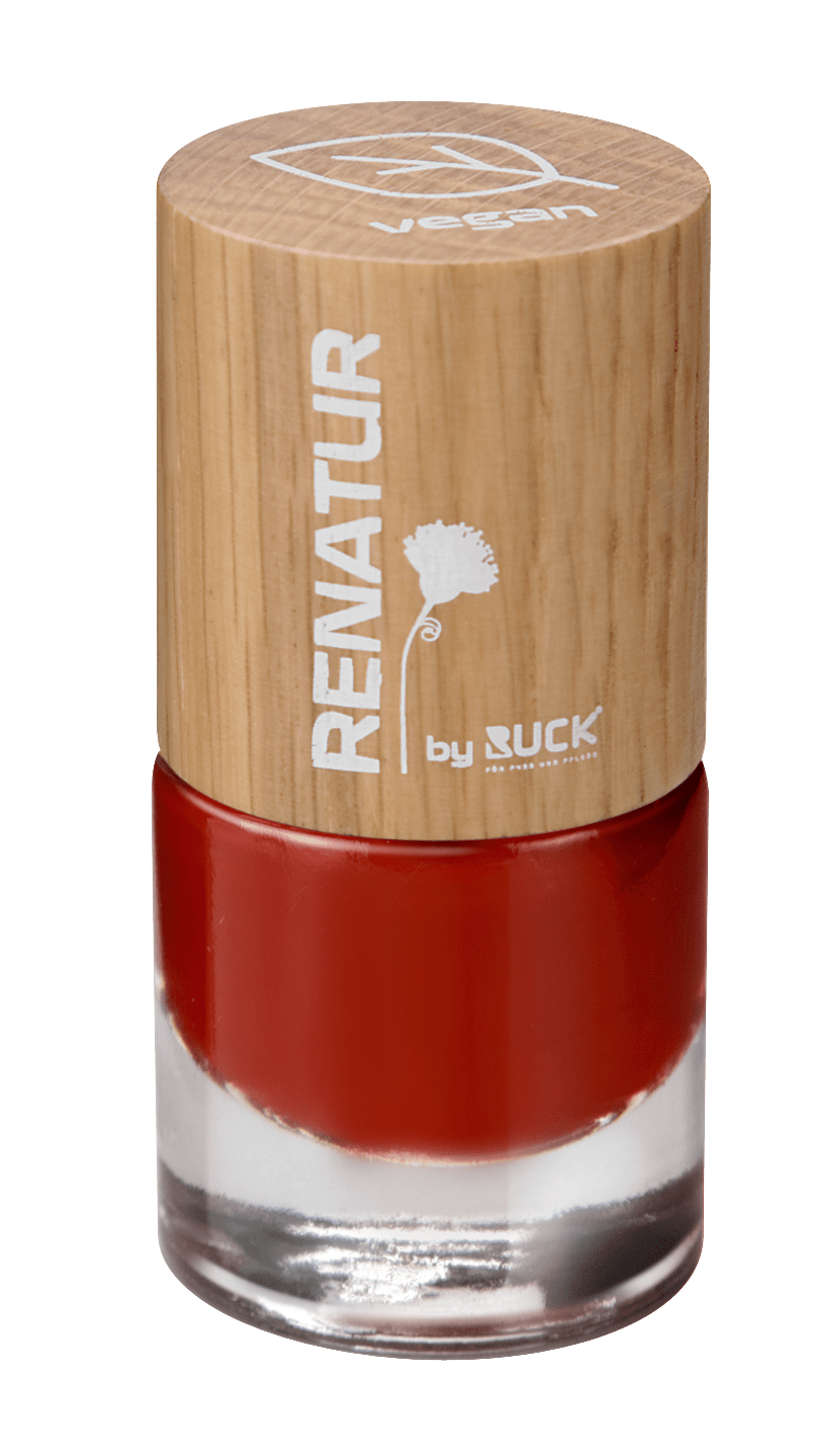 RENATUR by RUCK - Nail Polish, 5,5 ml in poppy