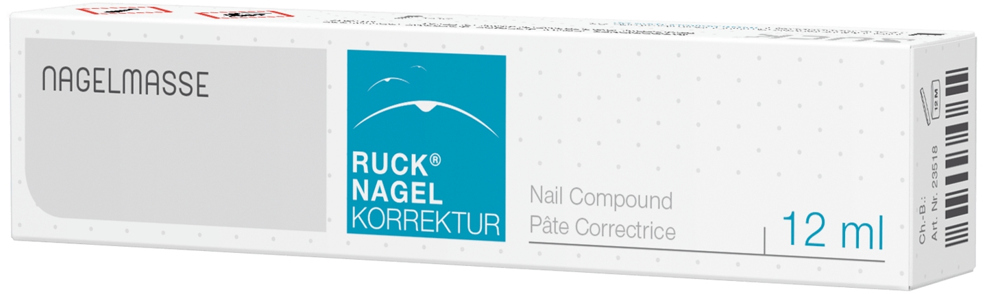 RUCK NAGELKORREKTUR - Nagelmasse, 12 ml