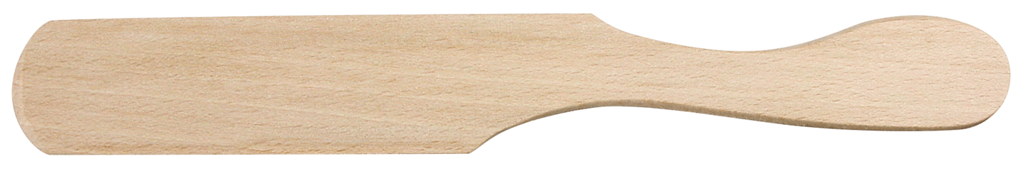 RUCK - Spatel aus Holz in braun