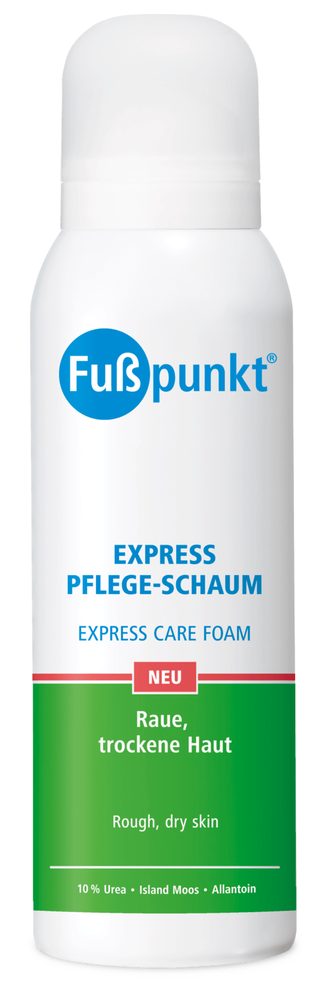 Fußpunkt - Express Pflege-Schaum, 125 ml