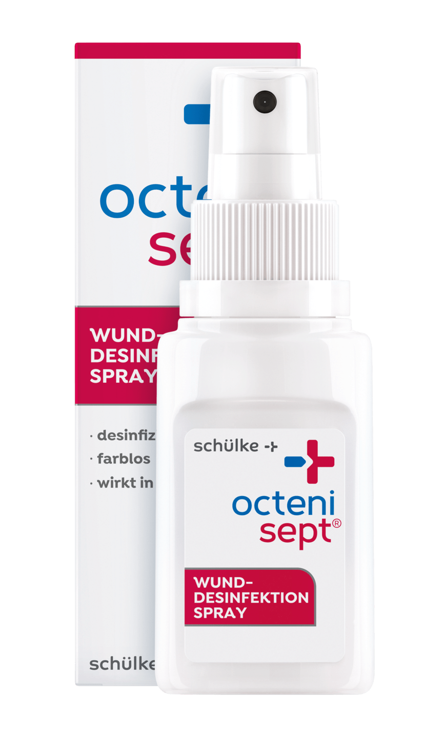 schülke - octenisept Wund-Desinfektion Spray, 50 ml