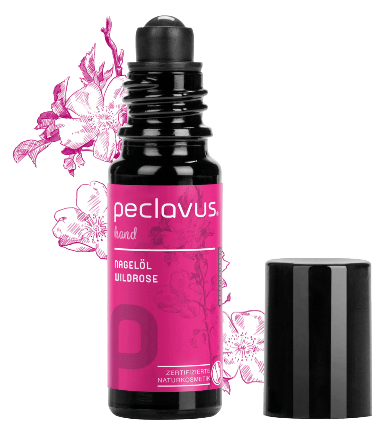 peclavus - Nagelöl Wildrose | Regenerieren, 10 ml