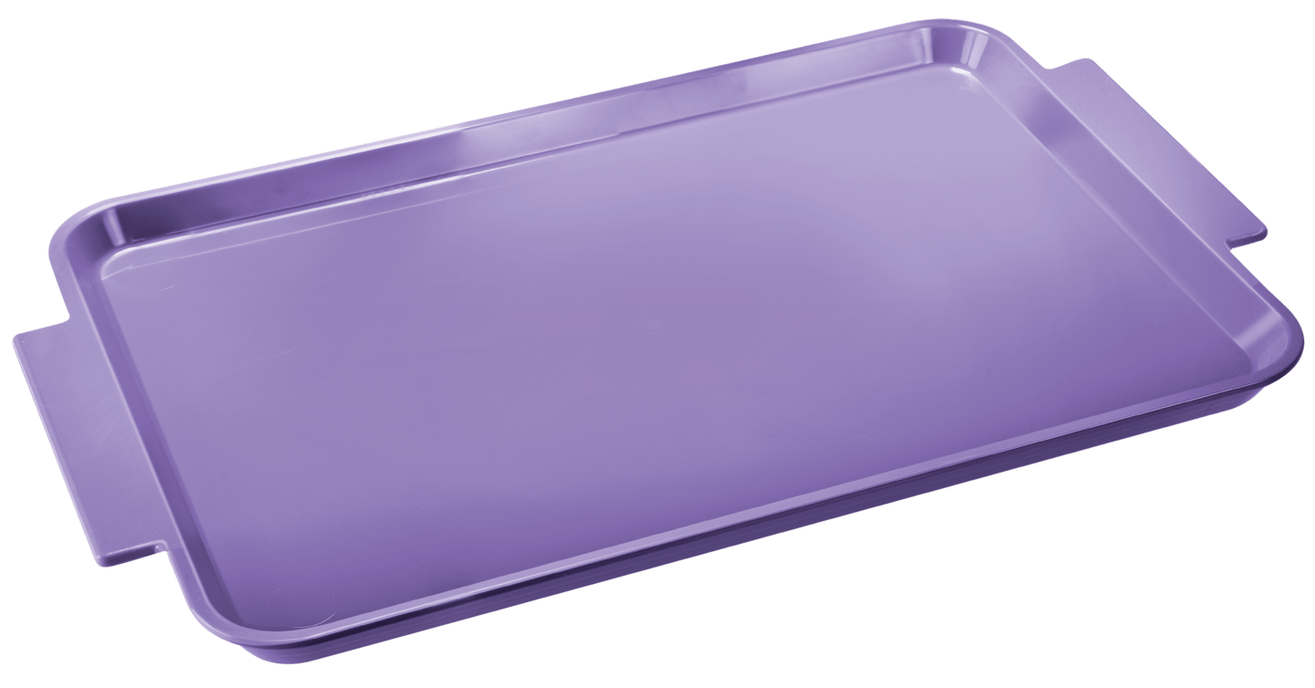 RUCK - Instrumententablett klein in violett