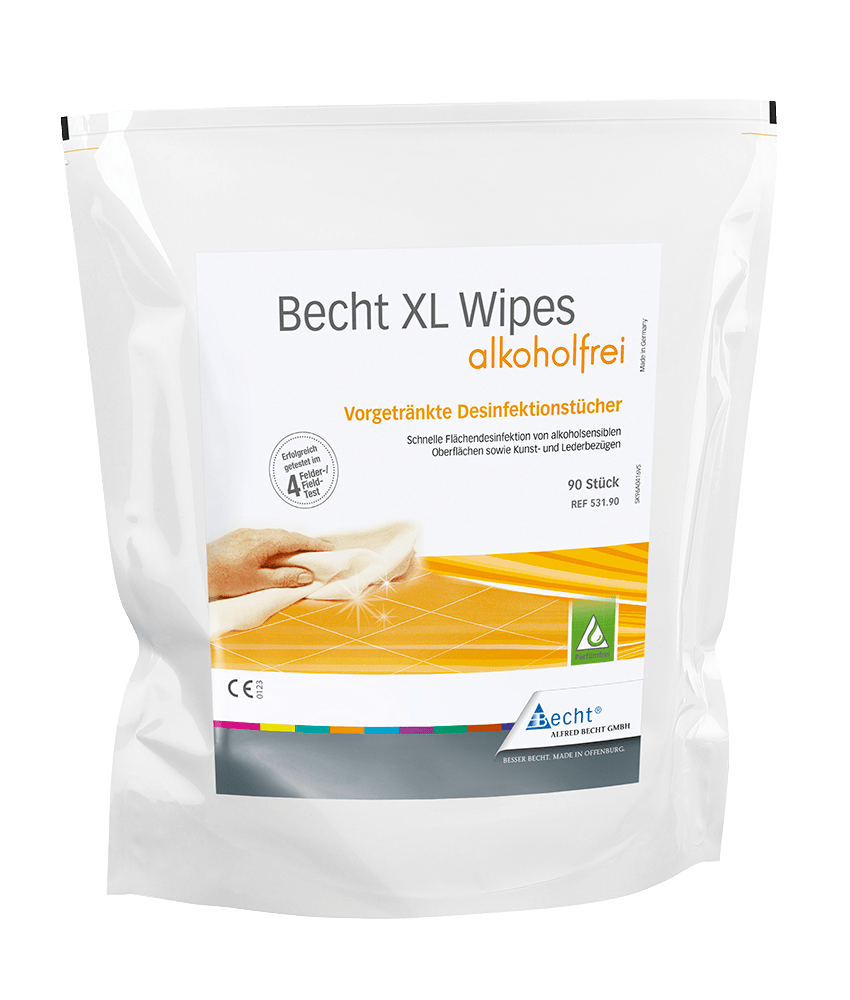 Becht - Bechtofix XL Wipes alkoholfrei