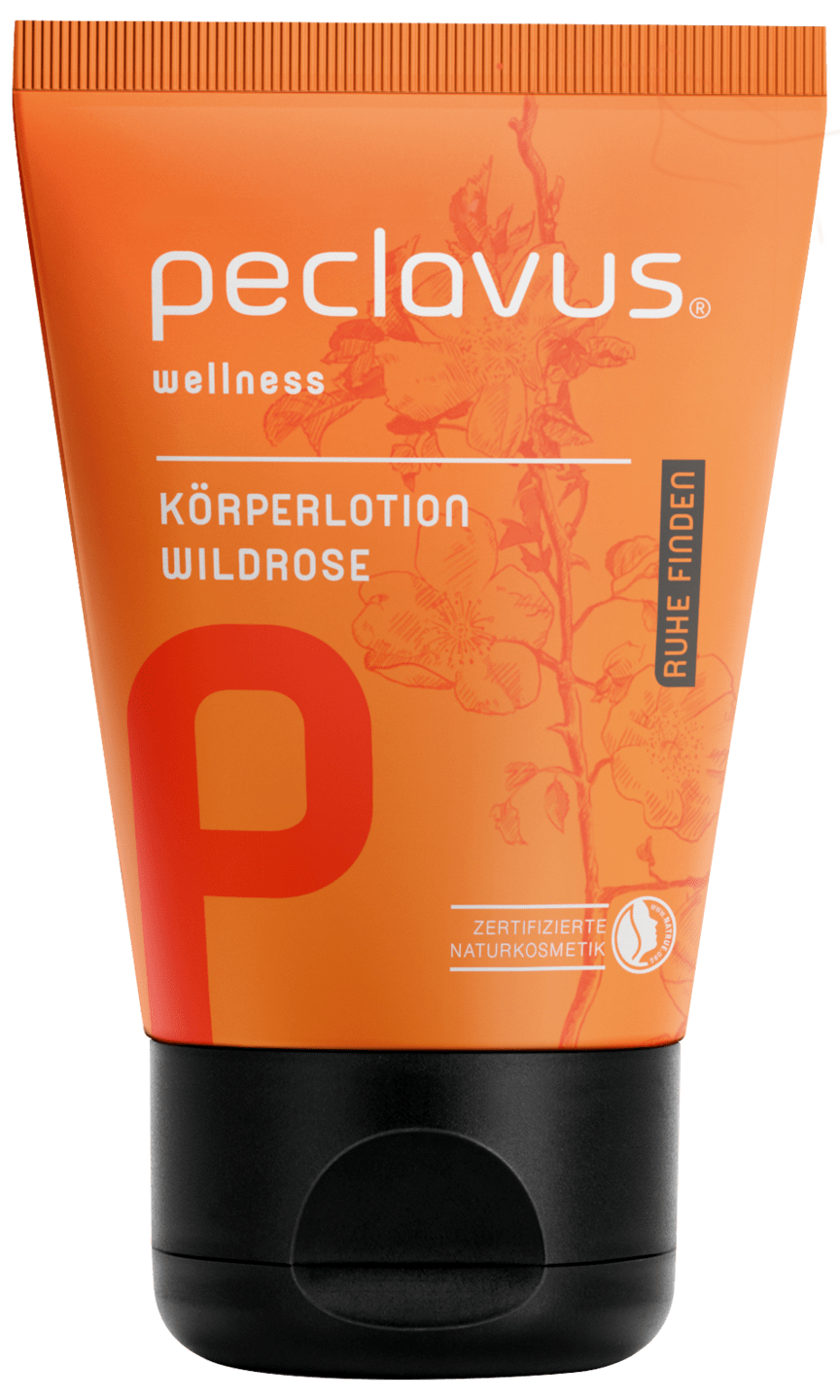 peclavus - Körperlotion Wildrose, 30 ml