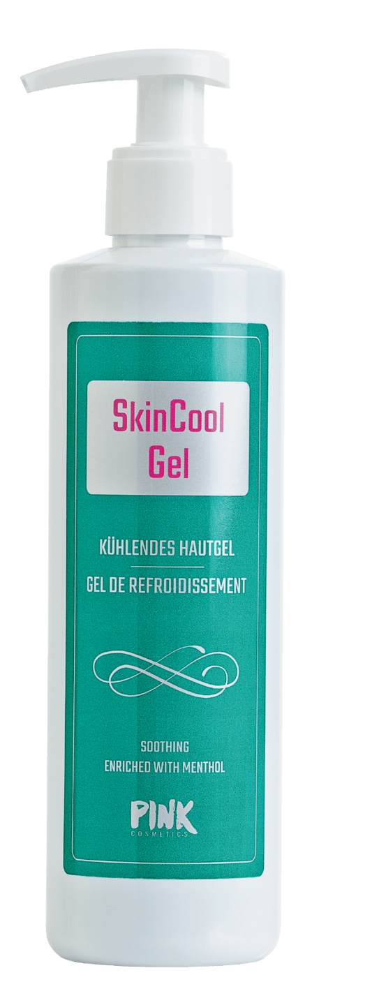 PINK Cosmetics - SkinCool Gel kühlendes Hautgel, 250 ml