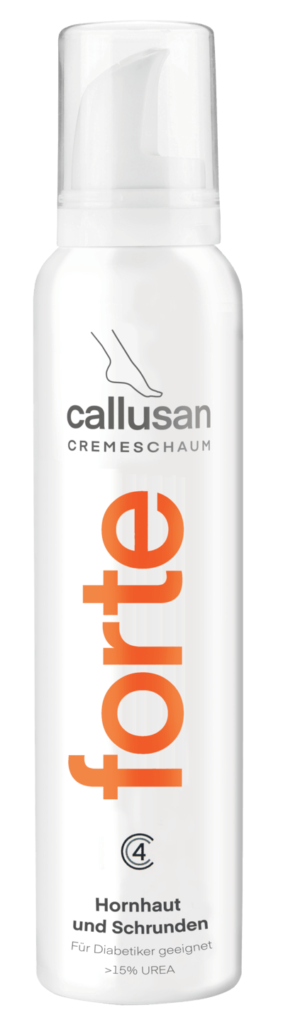 Callusan - Cremeschaum forte Spar-Set