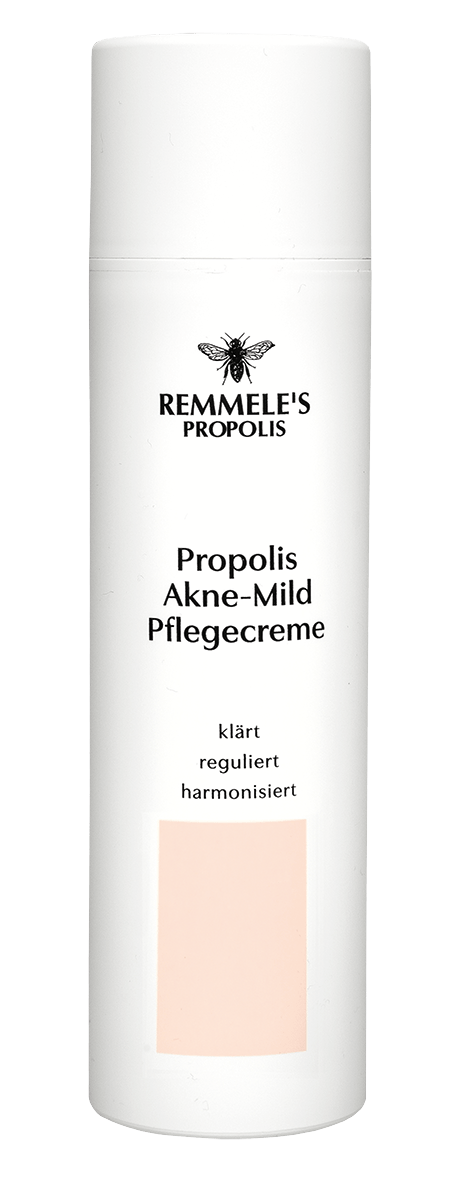 Remmele's Propolis - Propolis Akne-Mild-Creme, 200 ml