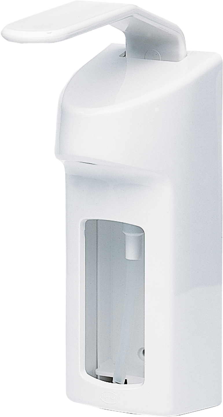 ECOLAB - Dermados Kunststoff-Wandspender, manuell in weiß