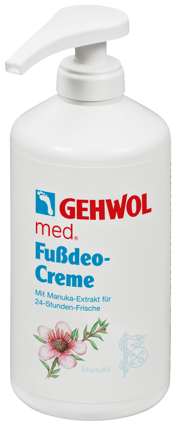 GEHWOL - Fußdeo-Creme, 500 ml