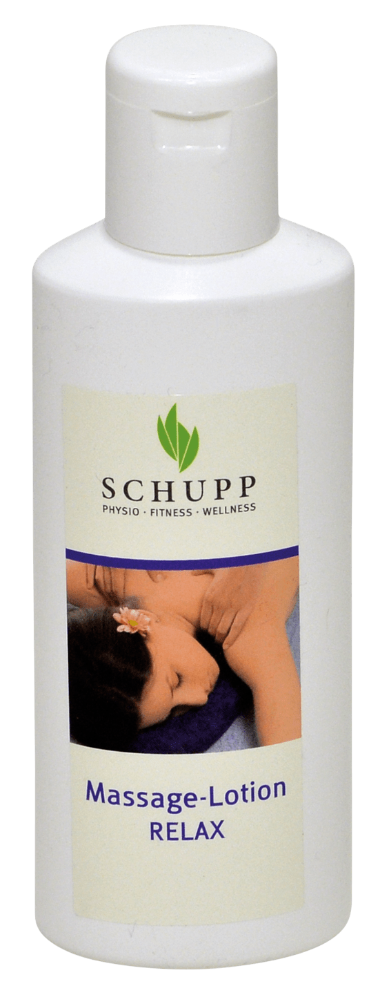 SCHUPP - Massage-Lotion RELAX, 200 ml