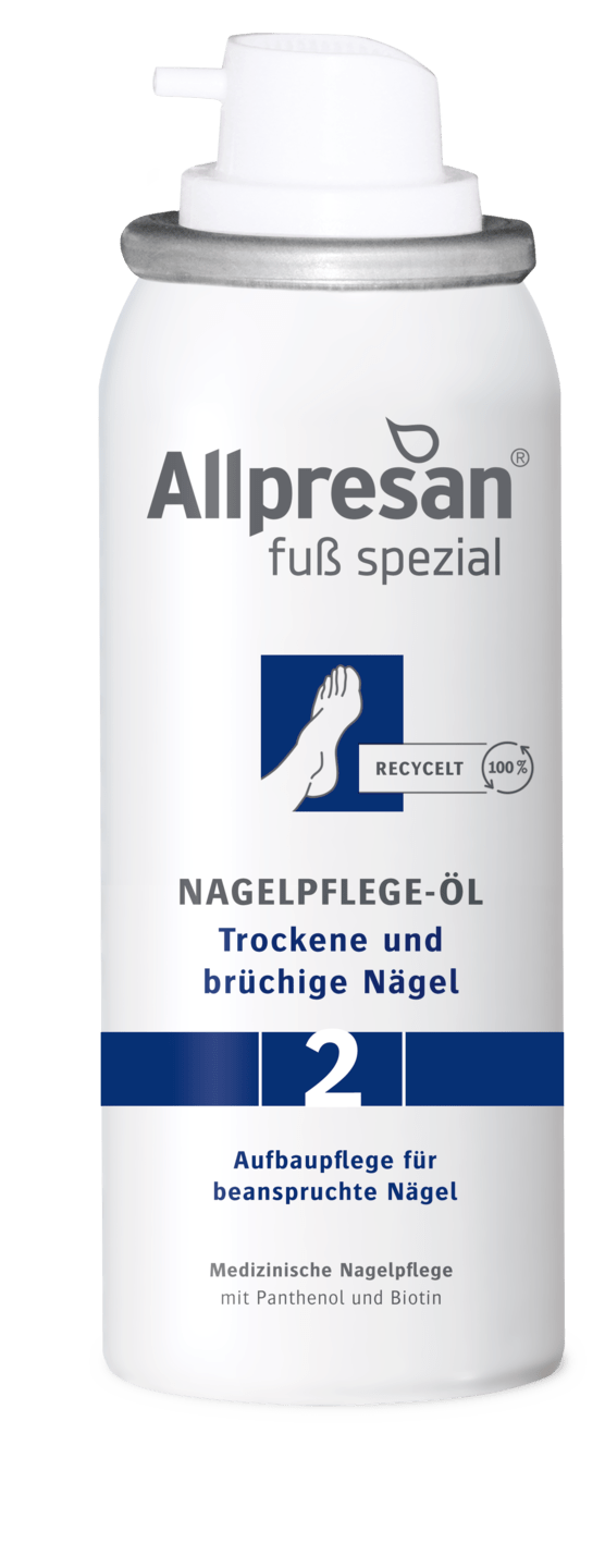 Allpresan Fuß spezial - Nr. 2 Nagelpflege-Öl Trockene und brüchige Nägel, 50 ml