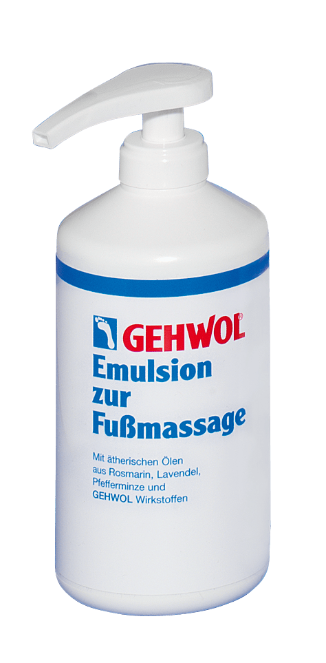GEHWOL - Emulsion zur Fußmassage, 500 ml