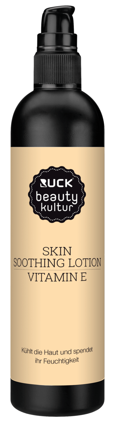 RUCK beautykultur - SKIN soothing Lotion Vitamin E, 200 ml