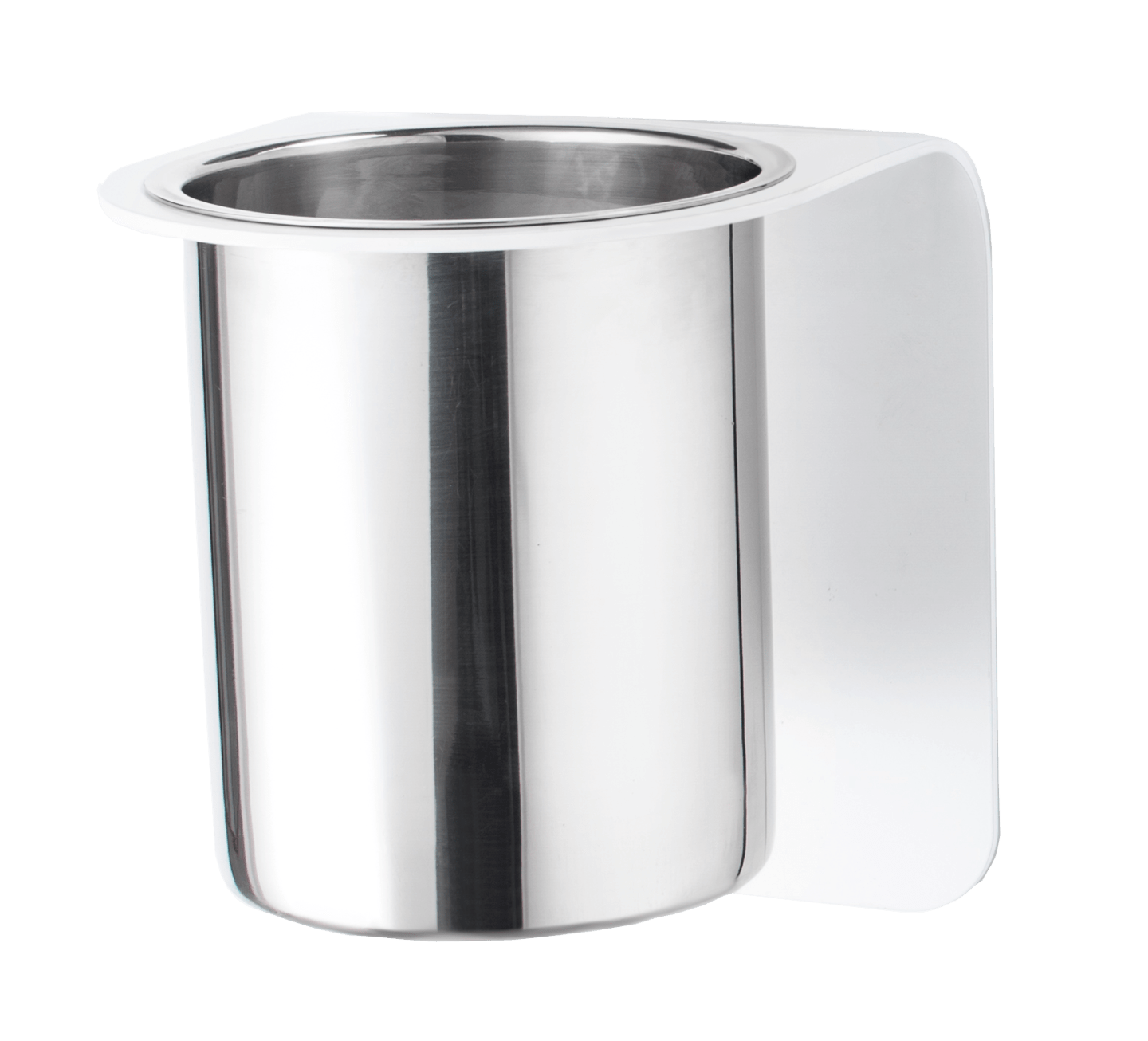 RUCK - Magnet-Abwurfbehälter für RUCK® ROOM Möbel in silber