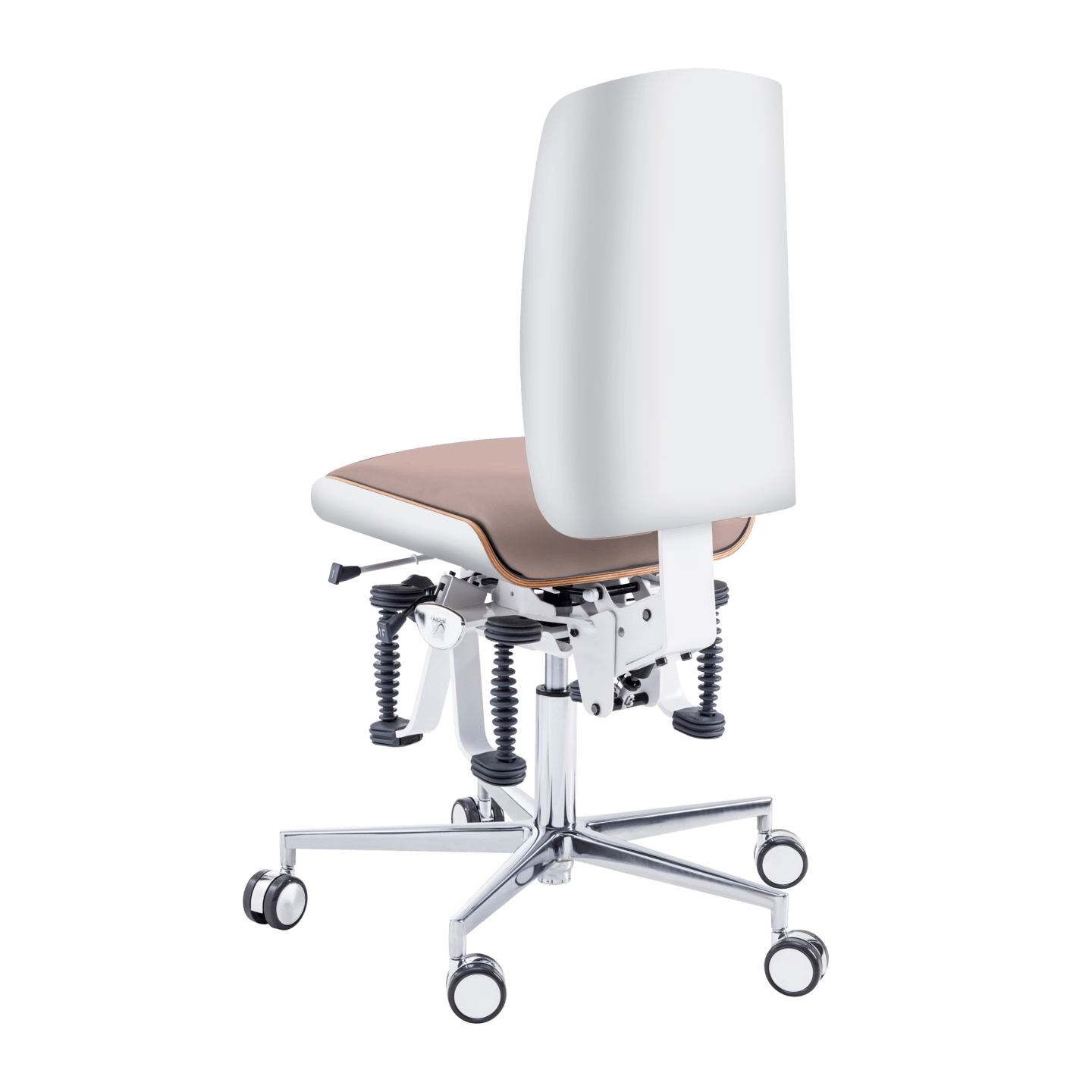 RUCK - STOOL bioswing in taupe
