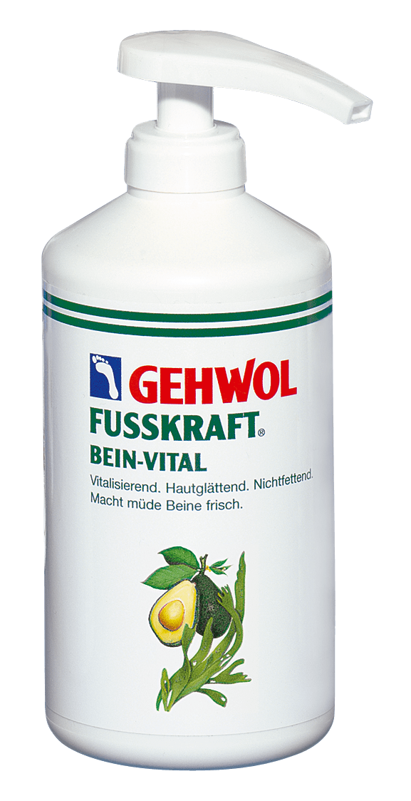 GEHWOL - FUSSKRAFT Bein-Vital, 500 ml