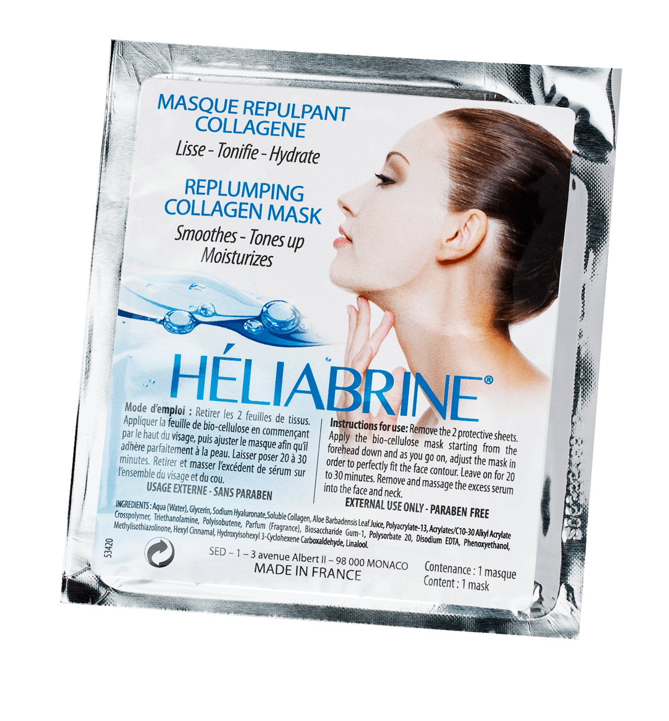 HÉLIABRINE - Collagen-Maske
