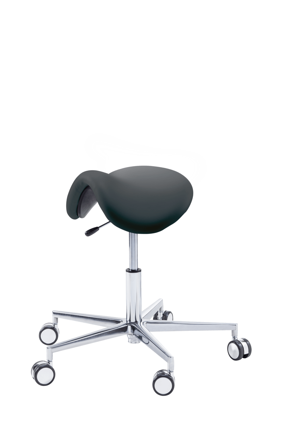 RUCK - STOOL saddle in schiefer