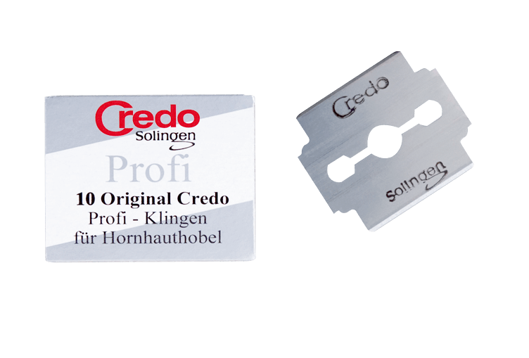Credo - Klingen in silber