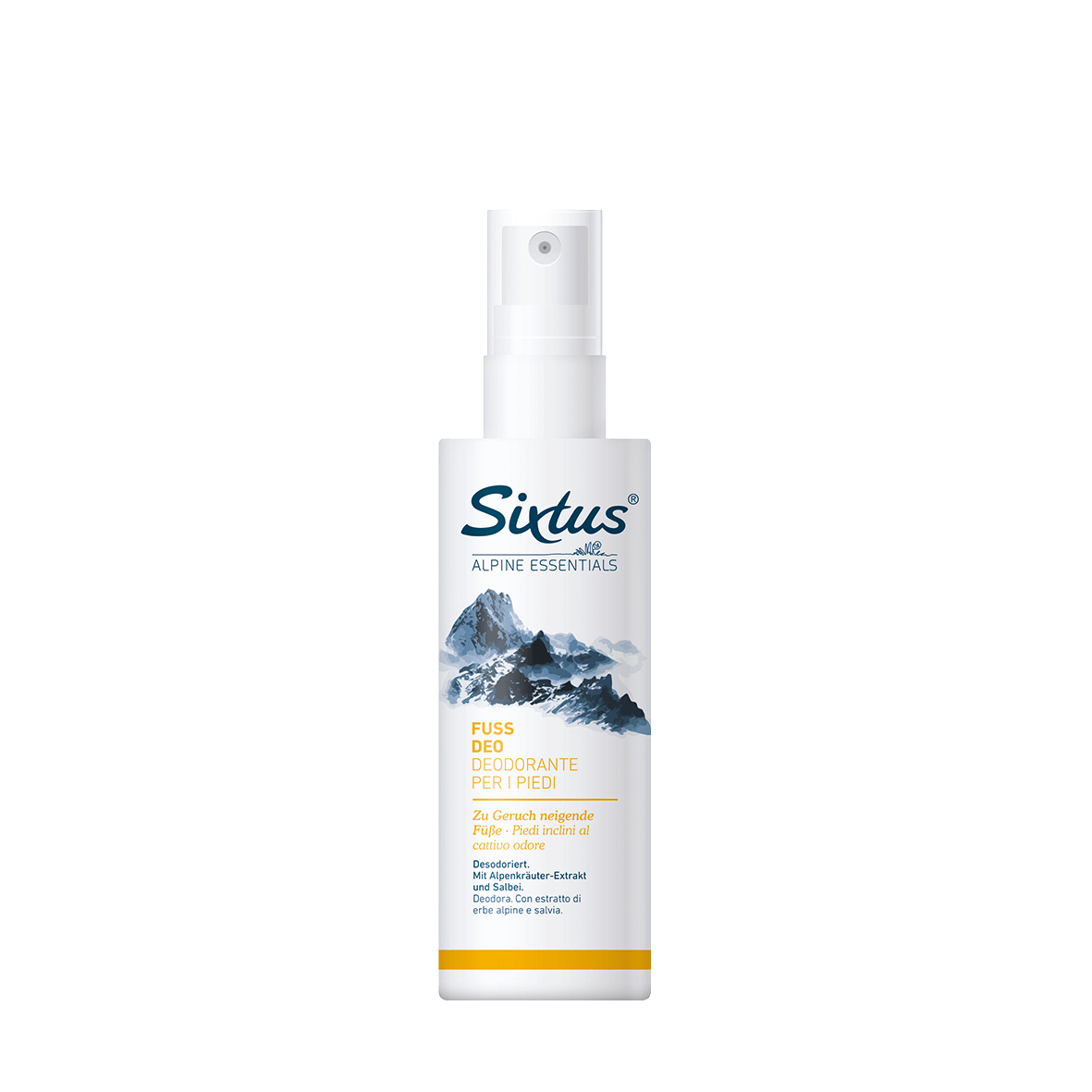 Sixtus - FUSS DEO, 100 ml
