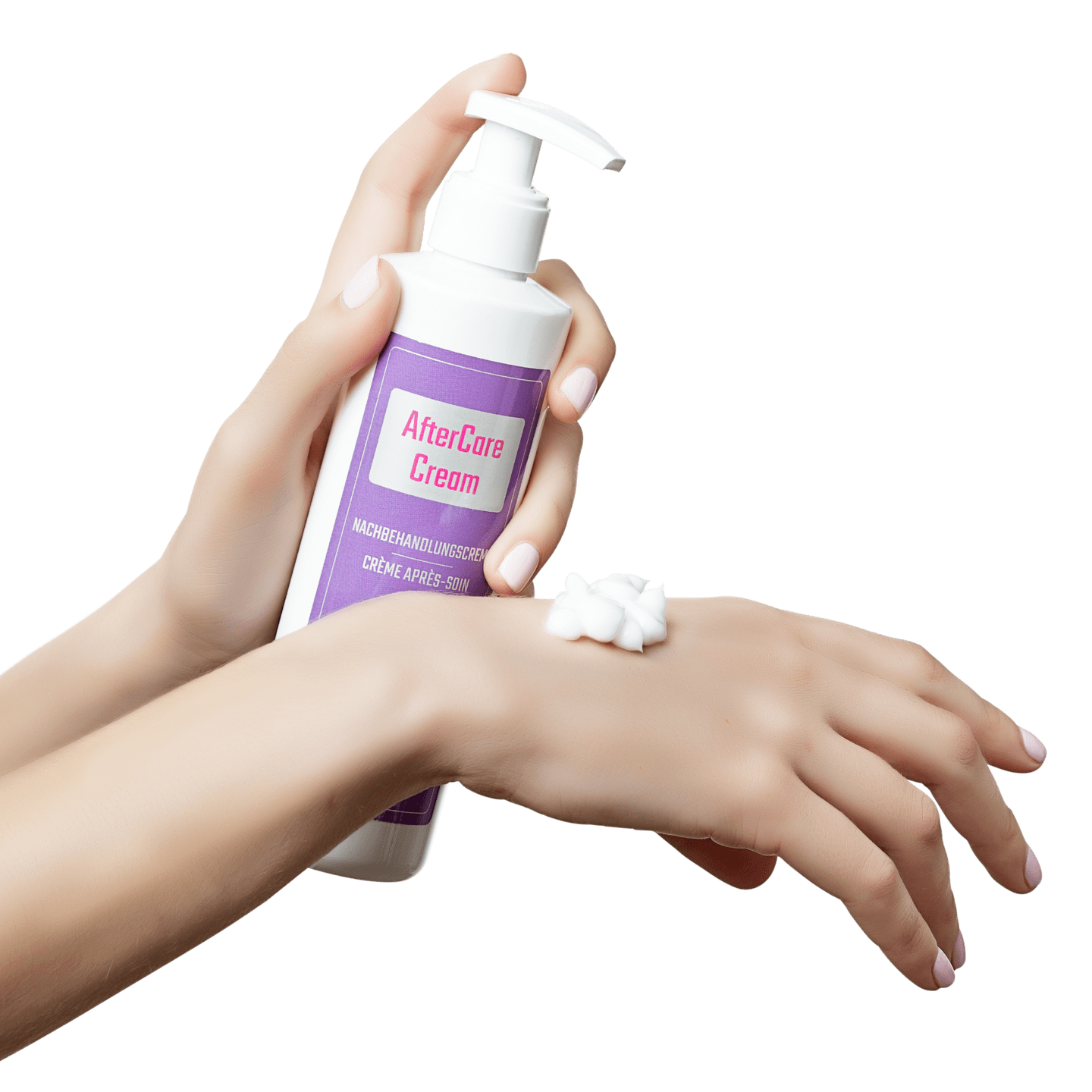 PINK Cosmetics - AfterCare Cream Nachbehandlungscreme, 250 ml