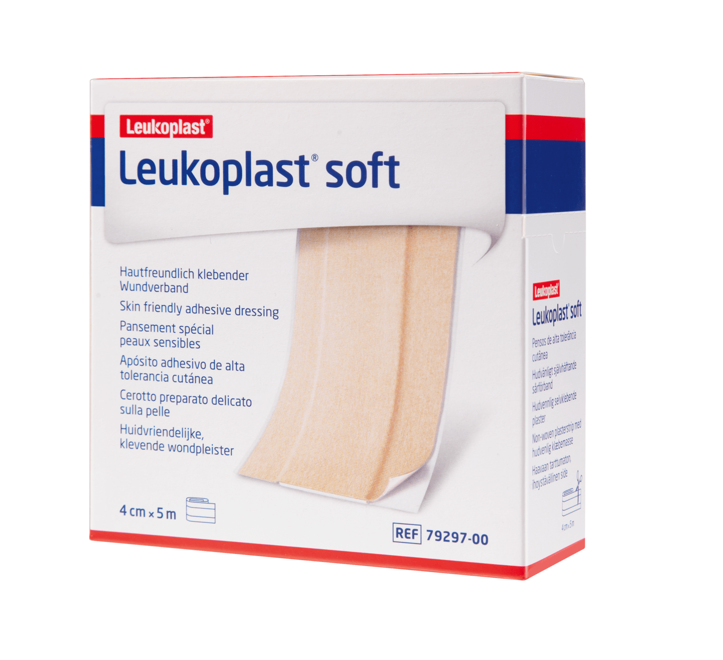 Leukoplast - Leukoplast Wundpflaster Soft