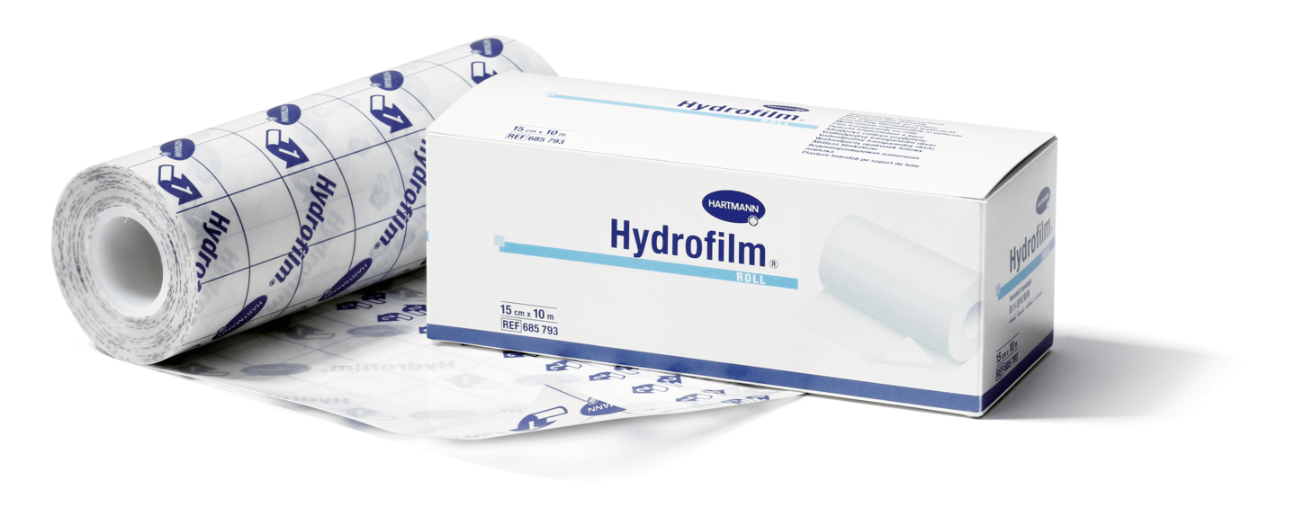 Hydrofilm - Folienverband