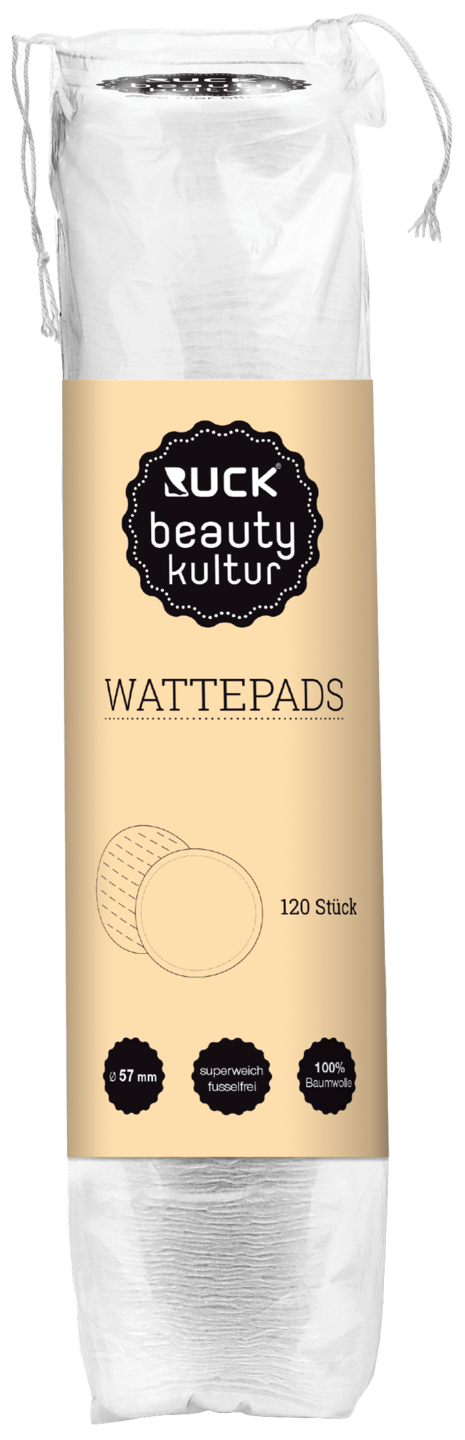 RUCK beautykultur - Wattepads