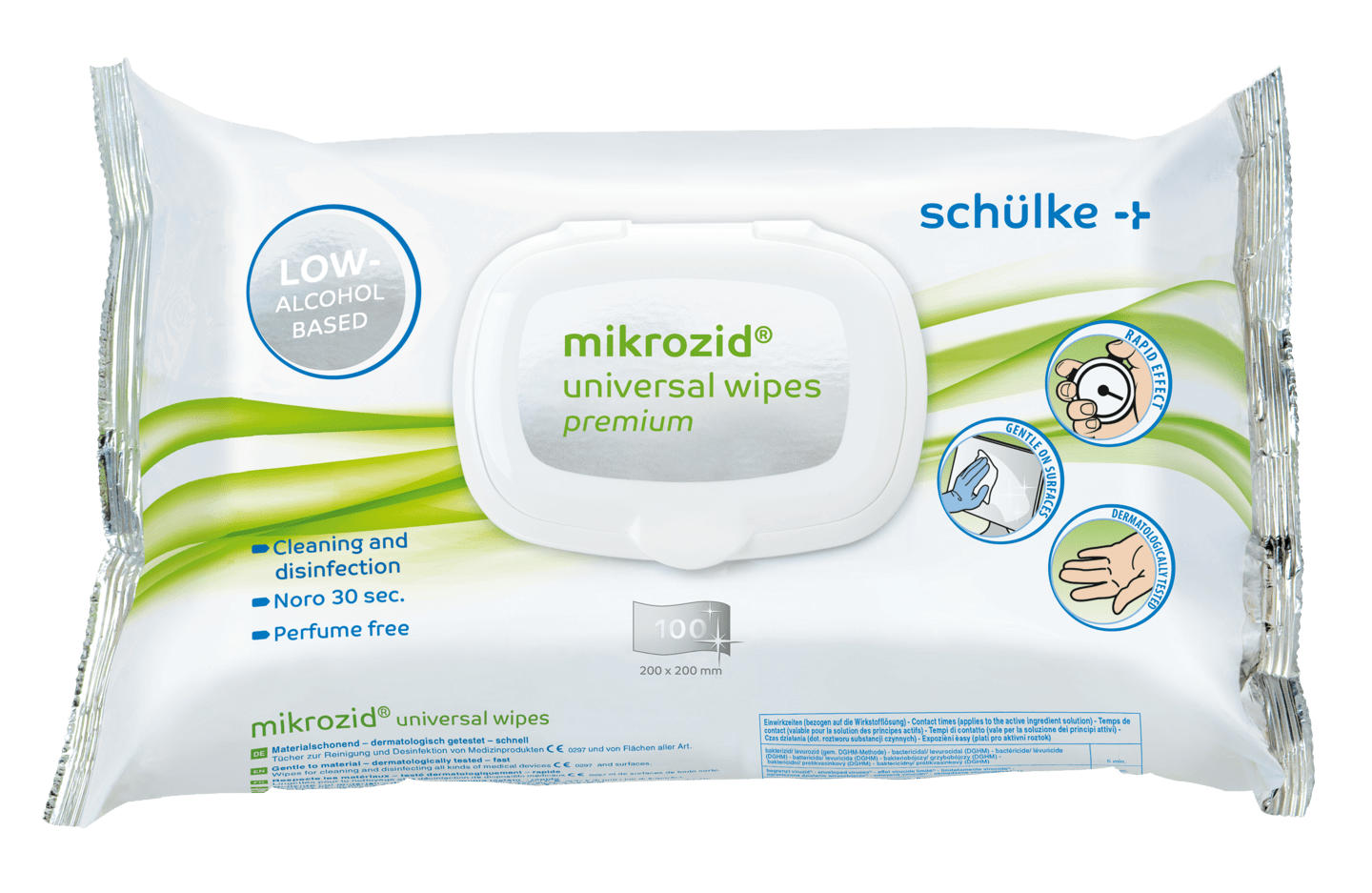 Schülke - Mikrozid universal wipes Flächendesinfektionstücher