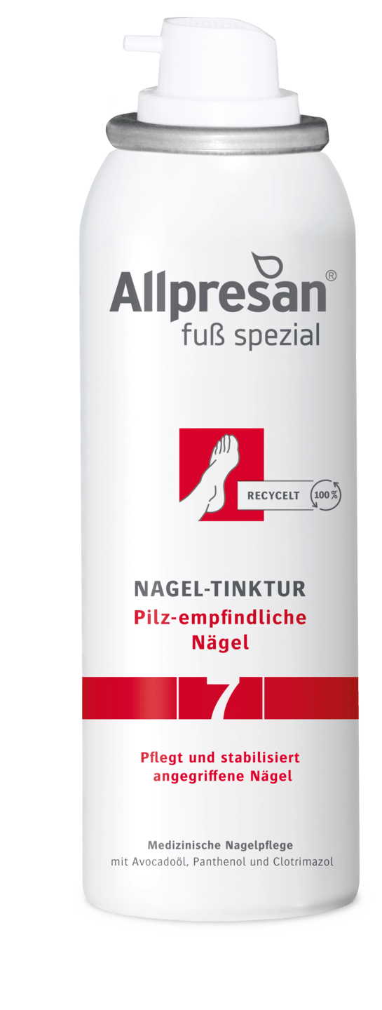 Allpresan Fuß spezial - Nr. 7 Nageltinktur Pilz-empfindliche Haut, 125 ml